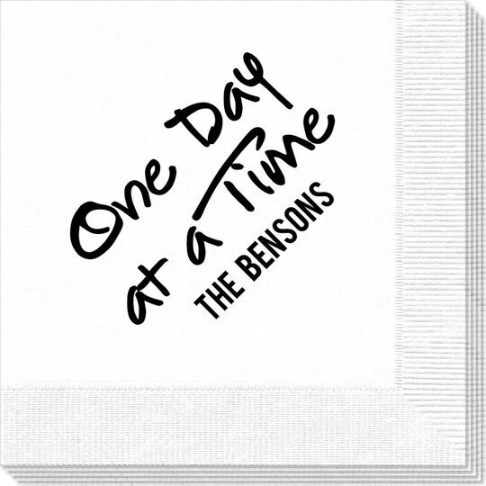 Studio One Day At A Time Napkins